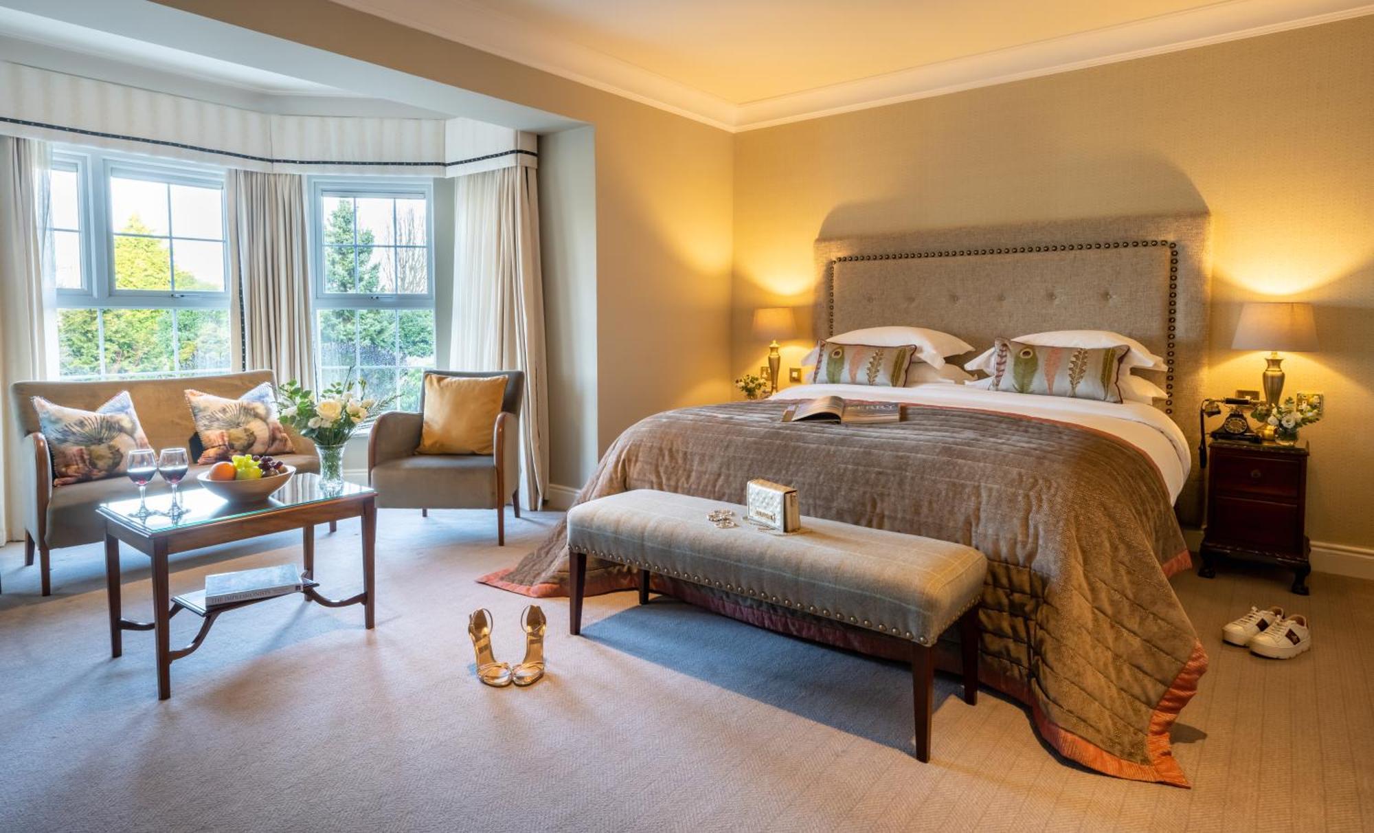 Ballygarry Estate Hotel & Spa Tralee Exteriér fotografie